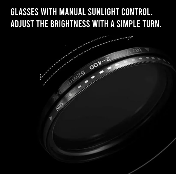 Lenso™ Tint-Control Sunglasses